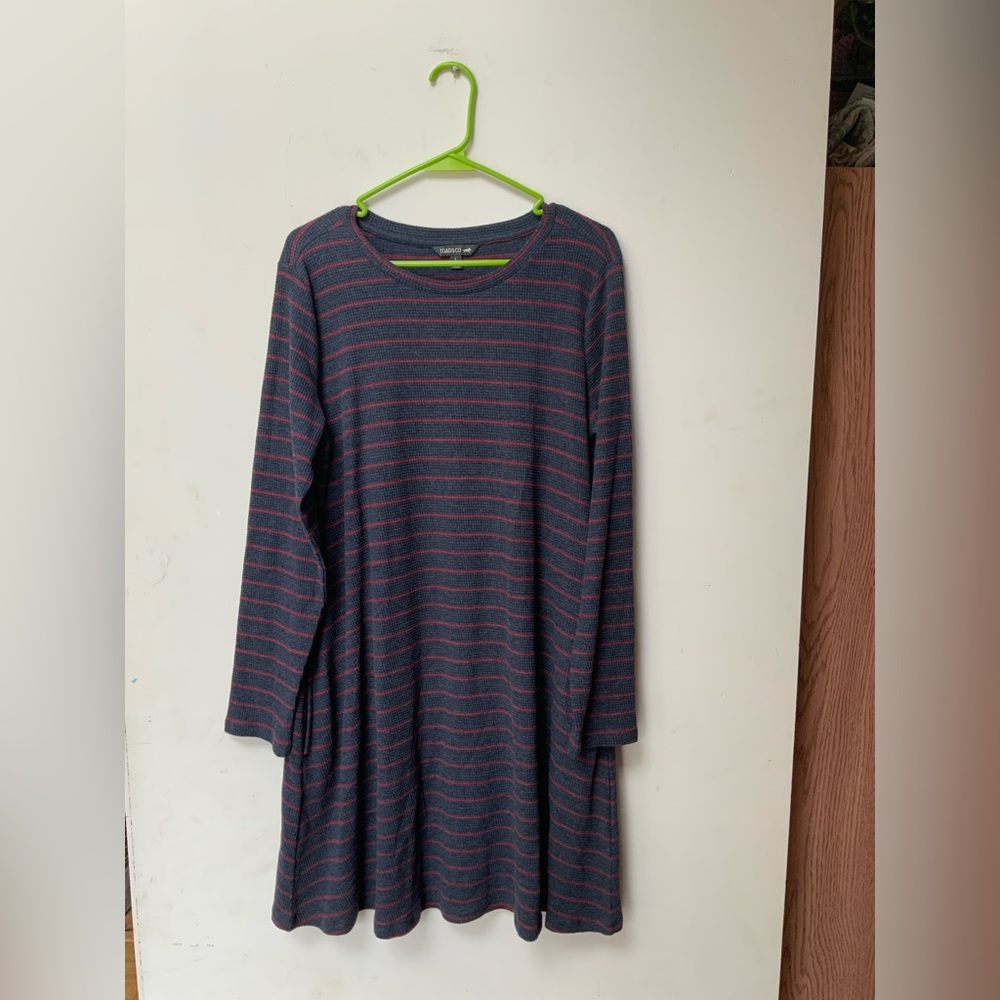 Toad & Co Waffle Knit Dress